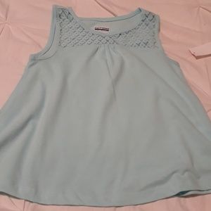 Girls sleeveless top